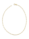 ORADINA WOMEN'S 14K YELLOW GOLD ALL YOU NEED ANKLET
