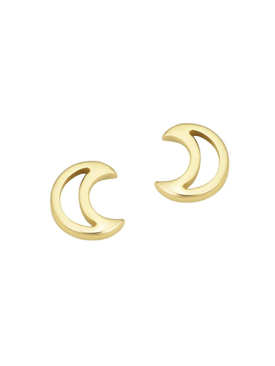 Oradina 14k Yellow Gold Moondance Studs