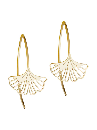 Oradina 14k Yellow Gold Carnevale Threaders