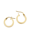 ORADINA WOMEN'S 18K YELLOW GOLD LITTLE DARLINGS MINI HOOPS