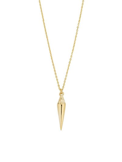 Oradina 14k Yellow Gold Enchanted Pendant Necklace