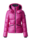 Mackage Madalyn Down Quilted Puffer Jacket In Lotus