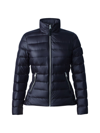 Mackage Black Down Davina Jacket In Black