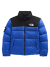 The North Face 1996 Retro Nuptse Jacket In Blue In Lapis Blue