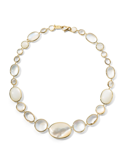Ippolita Women's Luce 18k Yellow Gold & Multi-stone Short Necklace