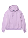Jacquemus Le Sweatshirt Brode Hoodie In Purple
