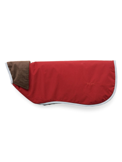 Barbour Monmouth Waterproof Dog Coat In Red