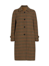 FORTELA WOMEN'S ALESSANDRO WOOL-BLEND CHECK COAT