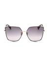 MAX MARA WOMEN'S NATALIA 60MM BUTTERFLY SUNGLASSES