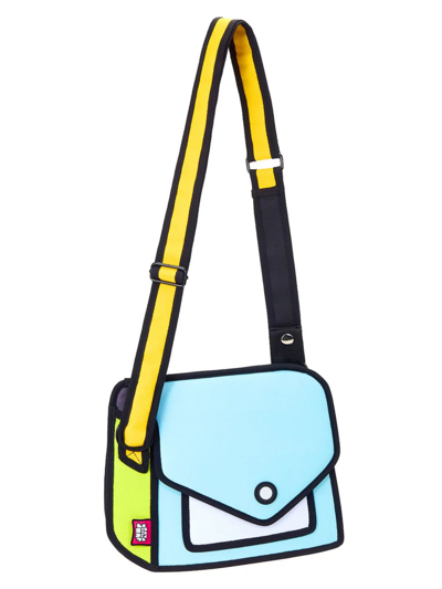 Jump From Paper Giggle Shoulder Bag In Mint Green