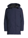 Canada Goose Langford Polyester-blend Parka In Atlantic Navy