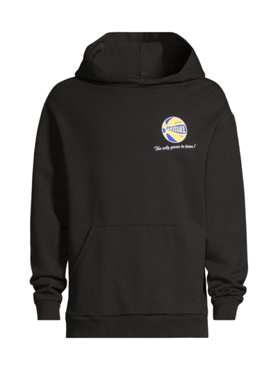 Pasadena Leisure Club Only Faded Hoodie In Faded Black