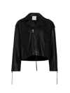 TWP WOMEN'S MY FIRST EX-HUSBAND LEATHER MOTO JACKET