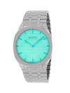 GUCCI MEN'S 25TH COLLECTION STAINLESS STEEL BRACELET WATCH