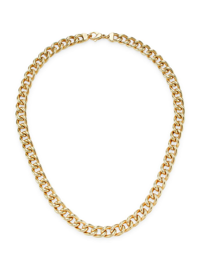 Saks Fifth Avenue 14k Yellow Gold Curb-chain Necklace