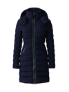 Mackage Farren Light Down Coat In Navy