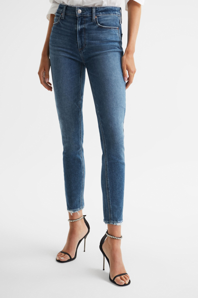 Paige Hoxton Ankle In Mid Blue