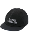 SATISFY EMBROIDERED RUNNING CAP