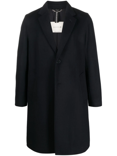 MACKINTOSH NEW STANLEY WOOL-CASHMERE COAT