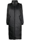 YVES SALOMON REVERSIBLE ULTRA-LIGHT DOWN PARKA