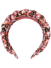 La Doublej Rapunzel Interwoven Headband In Tapestry
