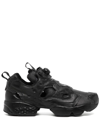 Vetements Black Reebok Instapump Sneakers In Schwarz