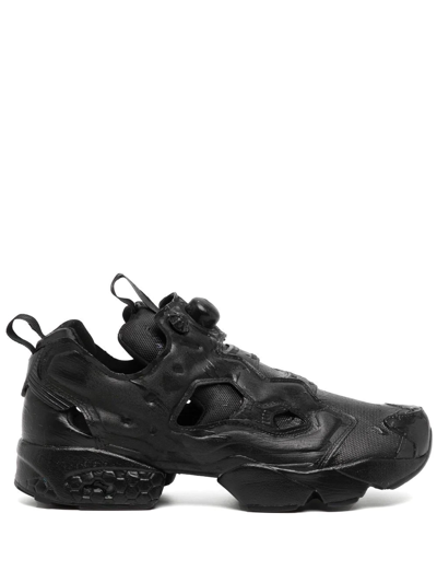Vetements Black Reebok Instapump Sneakers