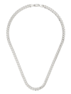 MARIA BLACK FORZA CHAIN-LINK NECKLACE