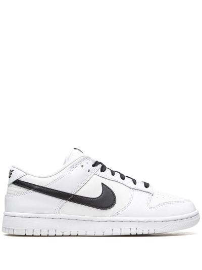 Nike Dunk Low Retro Sneakers In White