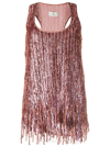 ETRO SEQUINNED TANK TOP