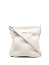 Maison Margiela Glam Slam Quilted Crossbody Bag In Nude
