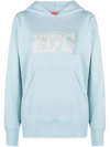 Kenzo 'tiger Varsity' Oversize Sweatshirt In Blau