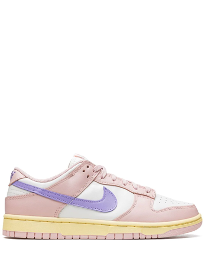 Nike Dunk Low Women's 'pink Oxford' Trainers - Dd1503-601