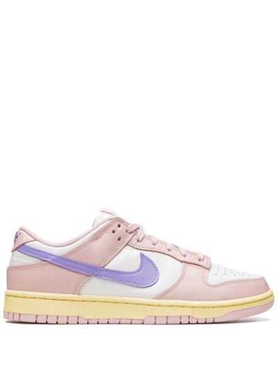 Nike Dunk Low Women's 'pink Oxford' Sneakers - Dd1503-601