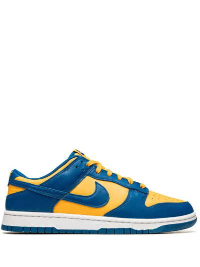 Nike Dunk Low Retro Sneakers In Blue