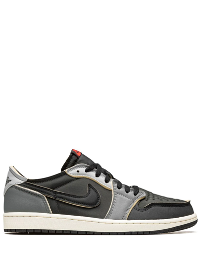 Jordan Air  1 Low Og Ex Sneakers In Black