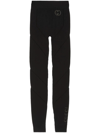 GUCCI PERFORATED-DETAIL SEAMLESS TRACK PANTS