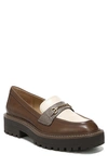 Sam Edelman Laurs Platform Lug Sole Loafer In Brown