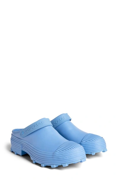 Camper Traktori Clog In Light Blue