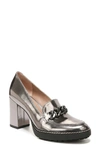 Naturalizer Callie-moc Tailored Pumps Women's Shoes In Silver