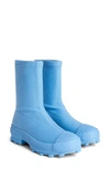Camperlab Traktori 45mm Sock-style Boots In Blue
