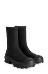 Camperlab Traktori Boot In Black