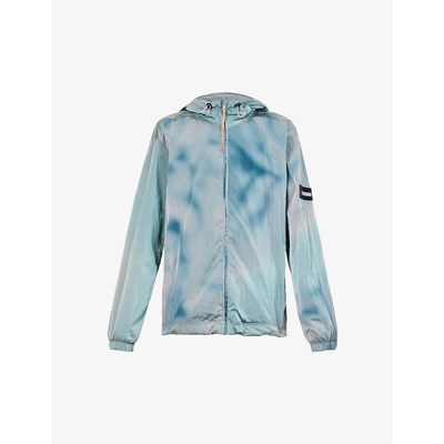 ジャケット・アウター ARIES 22AW DIVINE WINDCHEATER JACKET Aries Divine Windcheater Logo-appliquéd Garment-dyed Shell