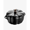 STAUB PUMPKIN CAST-IRON AND ENAMEL COCOTTE 12CM,60238147