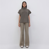 Simkhai Winona Recycled Cashmere Turtleneck In Olivine
