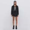 Simkhai Becka Vegan Leather Jacket In Black