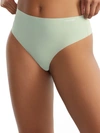 Calvin Klein Invisibles High-waist Thong In Sage Meadow