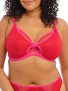 Elomi Kintai Full Coverage Mesh Underwire Bra In Cha Cha Cha