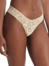Hanky Panky Signature Lace Low Rise Thong In Shortcake