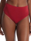Hanky Panky Playstretch High-waist Thong In Cayenne